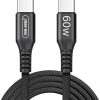 Ultra Charger Cable USB C to USB C Cable 60W (1.5M)