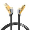 4 in 1 Multi Charger Cable | 65W Fast Charging