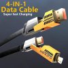 4 in 1 Multi Charger Cable | 65W Fast Charging