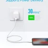 Anker 321 USB-C to Lightning Cable (6 ft)