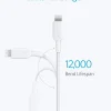 Anker 321 USB-C to Lightning Cable (6 ft)