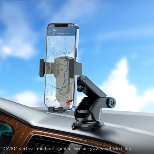 Car Telescopic Gravity Holder