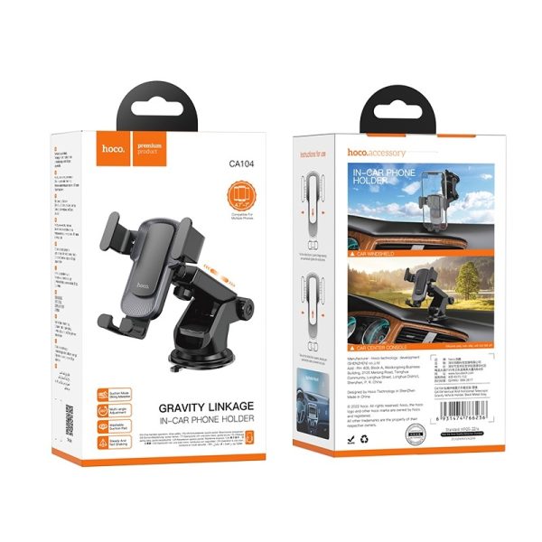 Car Telescopic Gravity Holder