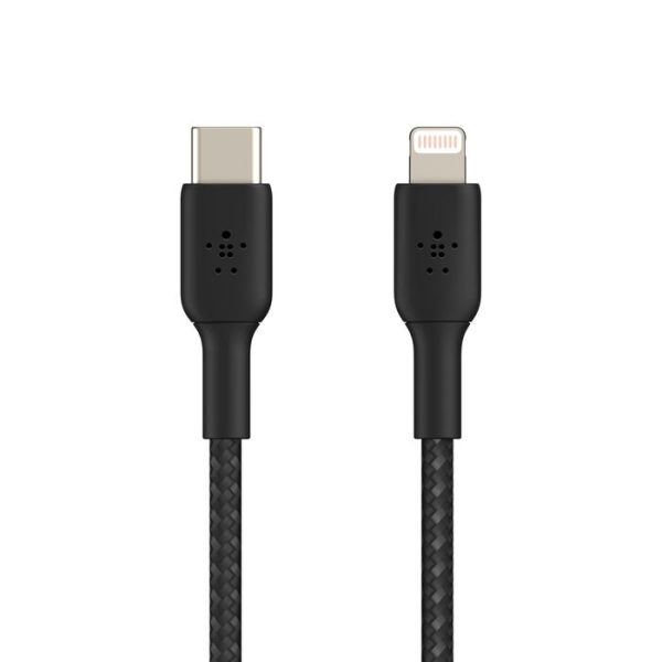 Belkin Braided USB-C to Lightning Cable