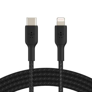 Belkin Braided USB-C to Lightning Cable