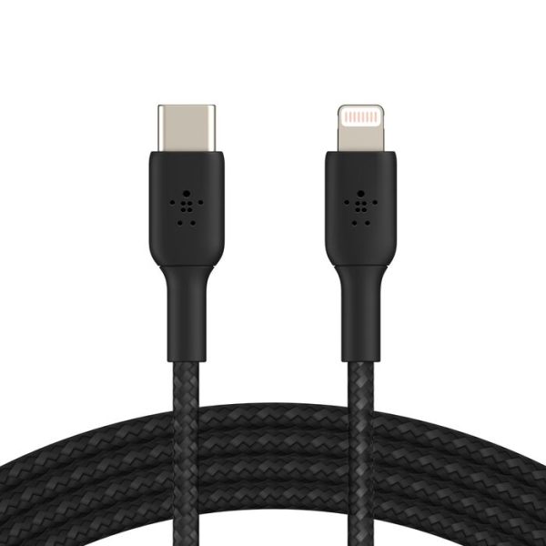 Belkin Braided USB-C to Lightning Cable