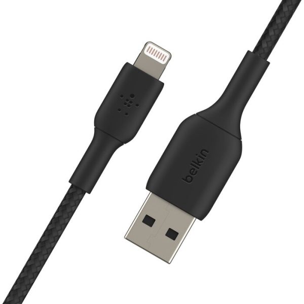 Belkin Braided Lightning to USB-A Cable