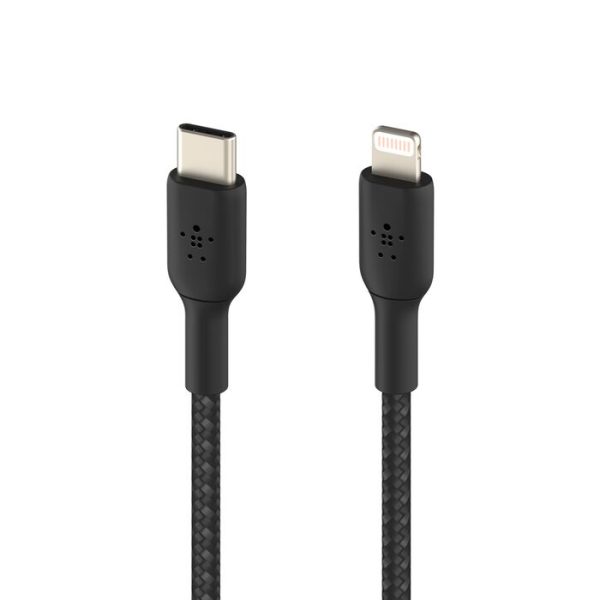 Belkin Braided USB-C to Lightning Cable
