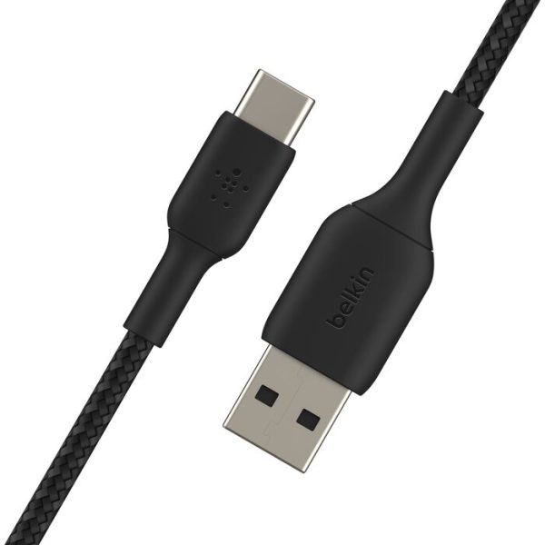 Belkin BOOST↑CHARGE™ Braided USB-C to USB-A Cable