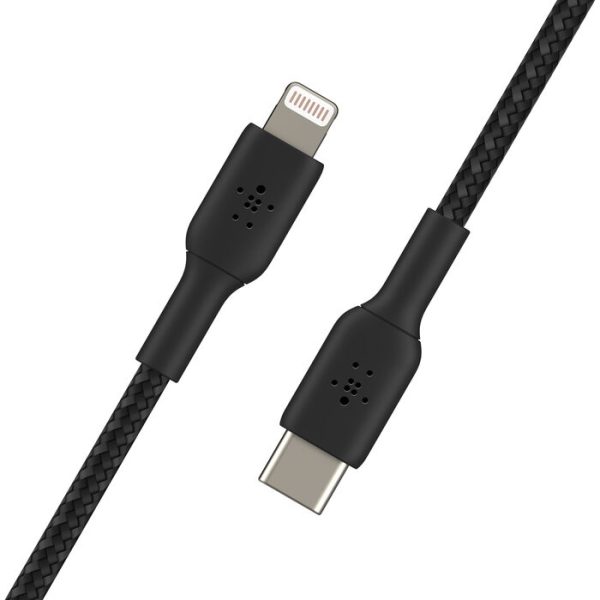 Belkin Braided USB-C to Lightning Cable