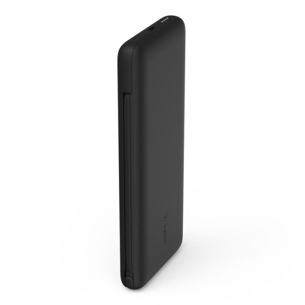 Belkin 10K USB-C Power Bank with Integrated Cables