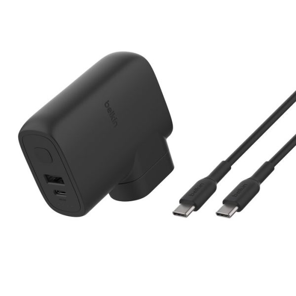 Belkin Hybrid Wall Charger 25W + Power Bank 5K + Travel Adapter Kit