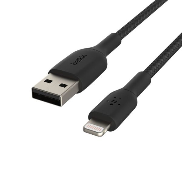 Belkin Braided Lightning to USB-A Cable