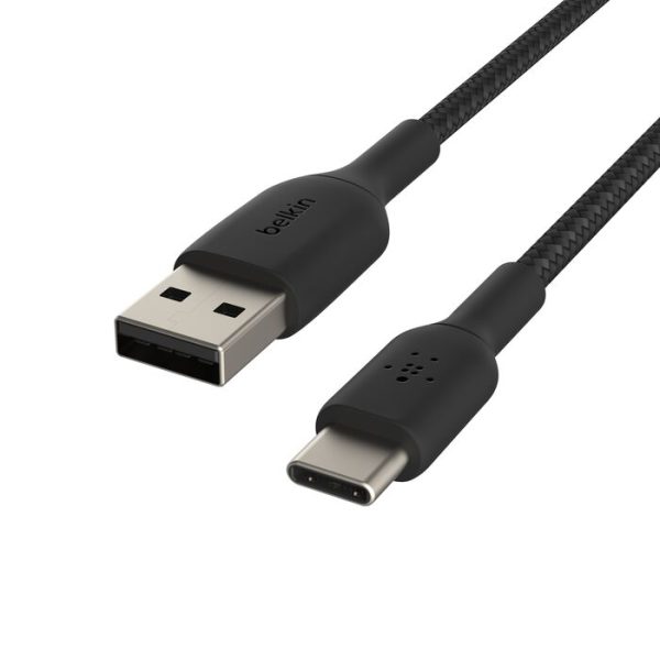 Belkin BOOST↑CHARGE™ Braided USB-C to USB-A Cable