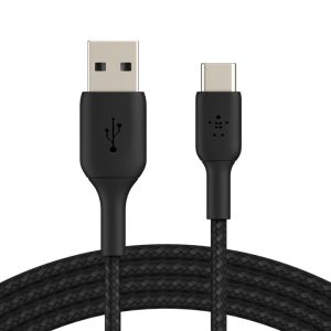 Belkin BOOST↑CHARGE™ Braided USB-C to USB-A Cable