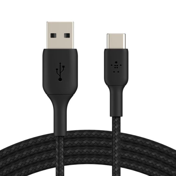 Belkin BOOST↑CHARGE™ Braided USB-C to USB-A Cable